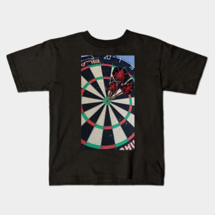 Darts Triple Bullseye Kids T-Shirt